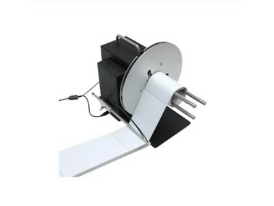 R-412 (120 mm) Harici Barkod Etiket Sarım Makinası