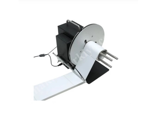 R-412 (120 mm) Harici Barkod Etiket Sarım Makinası