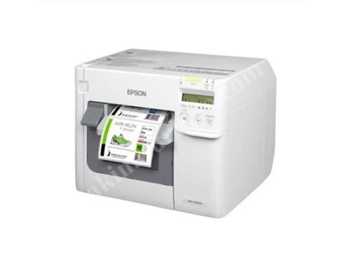 ColorWorks C3500 (104 mm) İnkjet Renkli Endüstriyel Etiket Barkod Yazıcı