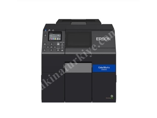 25,4-112 mm Inkjet Renkli Endüstriyel Etiket Barkod Yazıcı