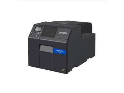25,4-112 mm Inkjet Renkli Endüstriyel Etiket Barkod Yazıcı - 1