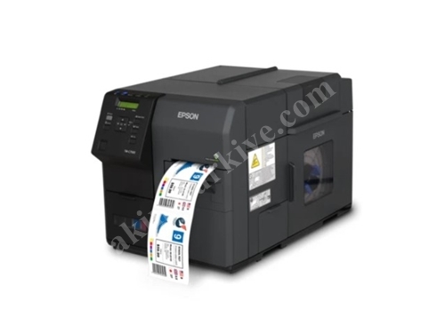 108 mm Inkjet Renkli Endüstriyel Etiket Barkod Yazıcı