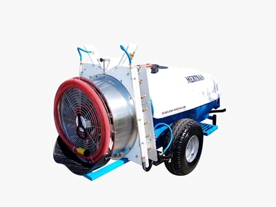 1200 Litre Çekilir Turbo Atomizör - 5