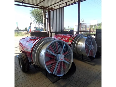 1200 Litre Çekilir Turbo Atomizör - 3