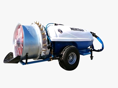 1200 Litre Çekilir Turbo Atomizör - 2