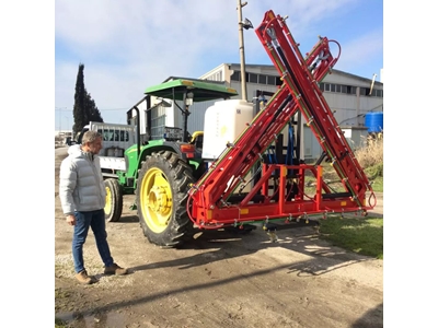 1000 Litre Çekilir Tip Hidrolik Pülverizatör - 1