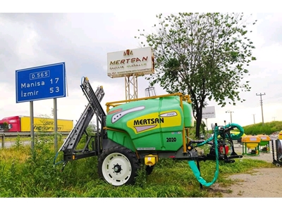 3000 Litre Çekilir Tip Hidrolik Pülverizatör - 1