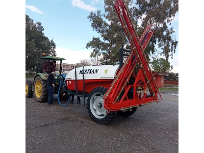 3000 Litre Çekilir Tip Hidrolik Pülverizatör - 3