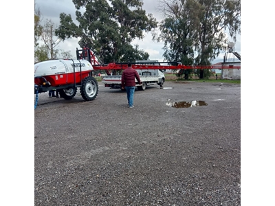 3000 Litre Çekilir Tip Hidrolik Pülverizatör - 6