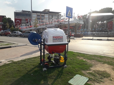 400 Litre Fansız Atomizör - 0