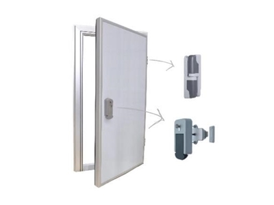 Impact Type Hinged Cold Room Door - 0