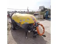 Обратный турбо-разбрызгиватель на 2000 литров