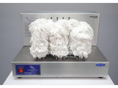 600 Pieces / Hour Glass Cleaning Machine - 1