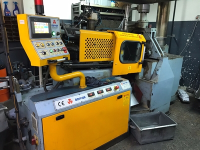 Sıcak Kamara 25 Ton Metal Enjeksiyon Makinası - 2