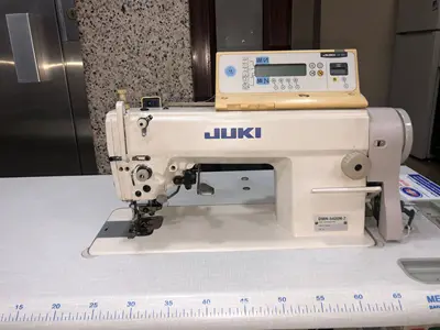 Automatic Edge Knife Needle Transport Straight Stitch Sewing Machine