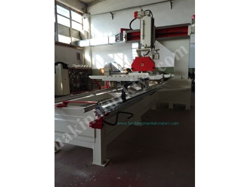 Automatische 45-90 Grad Granit Marmor Schneidemaschine