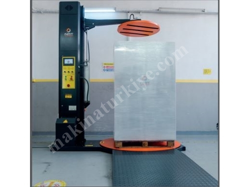 2000 Kg Top Pressed Pallet Stretch Wrapping Machine