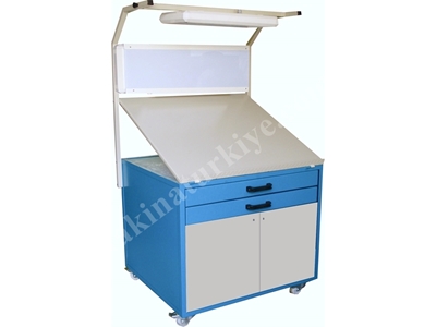 50x70 cm Baskı Ofset Kontrol Masası - 0