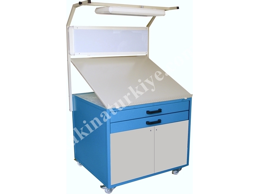 50x70 cm Baskı Ofset Kontrol Masası