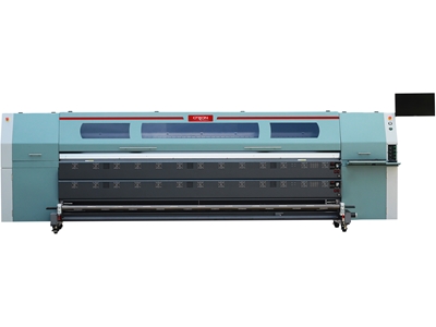 2-4 Kafa Solvent Baskı Makinası	 - 2