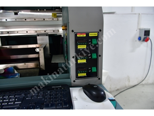2-4 Head Solvent Printing Machine