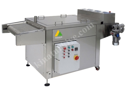 40-80 kg/Stunde Pasta Pasteurisierer