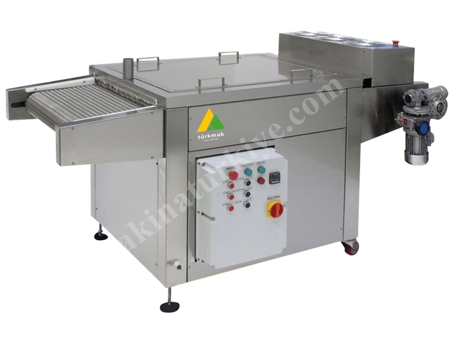 40-80 kg/Stunde Pasta Pasteurisierer