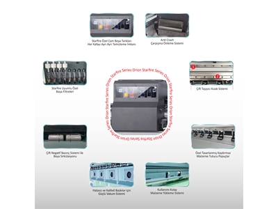 6 Kafalı Solvent Baskı Makinası - 2