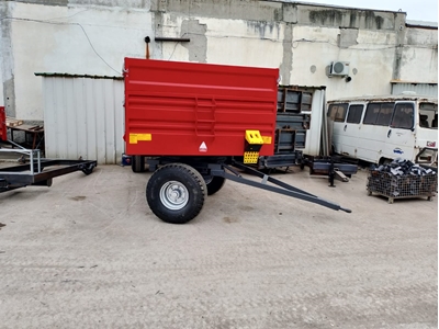 Remorque à un essieu sans benne de 6 tonnes - 3