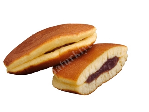 200-3000 / Stunde 8-reihige Dorayaki-Süßigkeitenmaschine