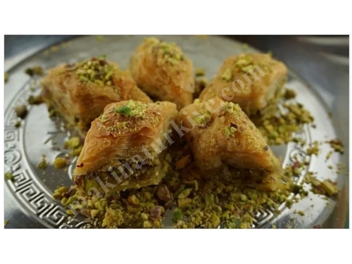 650-800 Kg / Stunde Gebäck Baklava Maschine