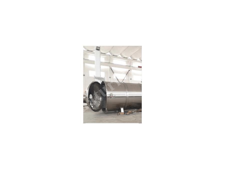 1200 Kg / Saat Gıda Dondurarak Kurutma Makinası