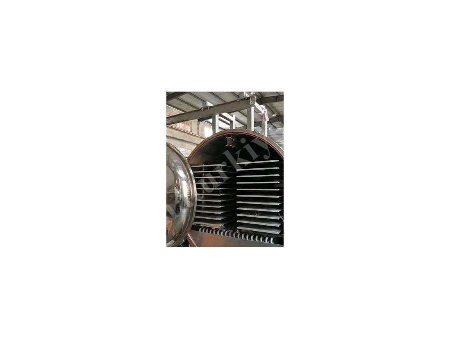 2500 Kg / Saat Gıda Dondurarak Kurutma Makinası