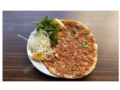 Tortilla Lahmacun Makinesi