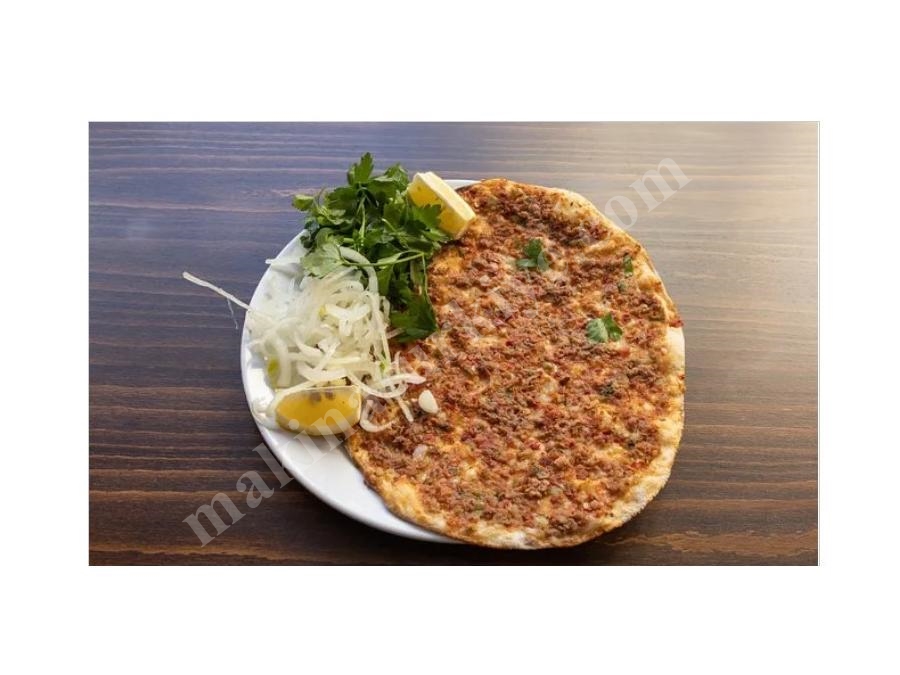 Tortilla Lahmacun Makinesi