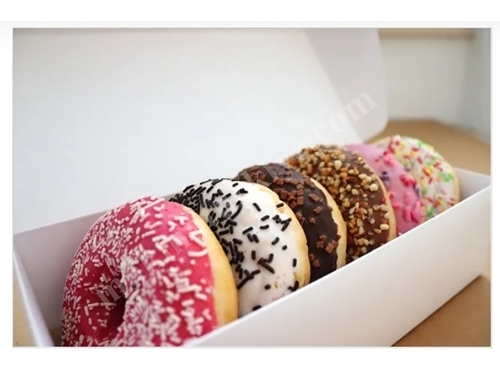 4,5-7-9 Cm Çap Tam Otomatik Donut Kek Makinası