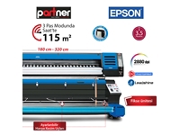 T1803-T3204 Su Bazlı Dijital Baskı Makinesi