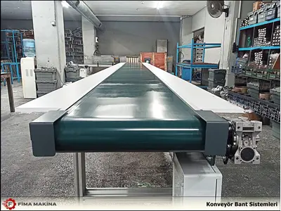 Fairy Tale Factory Production Manufacturing Transfer Conveyor Belt System