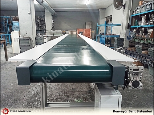 Fairy Tale Factory Production Manufacturing Transfer Conveyor Belt System