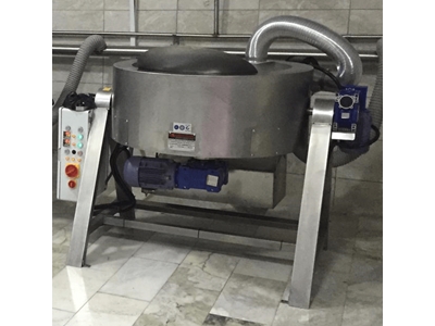 100 kg beheizter Lebensmittel-Mischkessel - 1