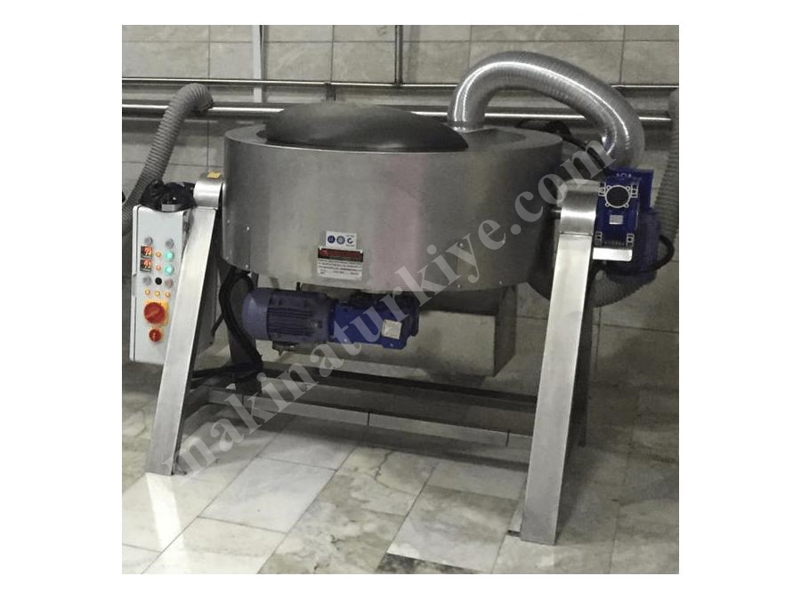100 kg beheizter Lebensmittel-Mischkessel