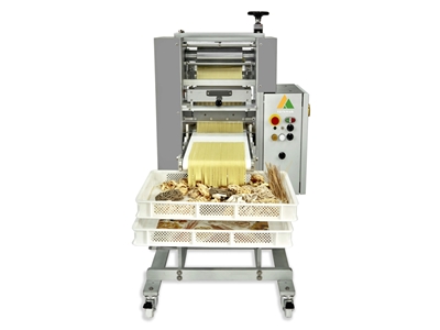 Fully Automatic Long Pasta Dough Cutting Machine - 0