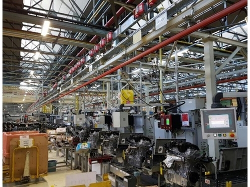 O Type Automatic Motor Assembly Line