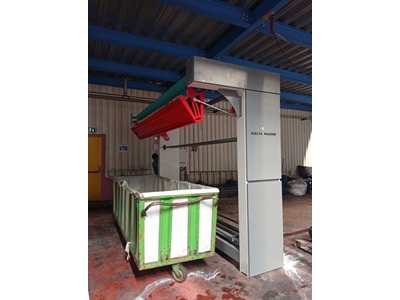 3800-2000 MM Dokuma Kumaş Açma Sallama Makinası - 2