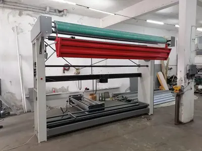 2200 mm Tube Fabric Cutting and Unwinding Machine