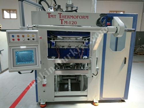 105 mm Plastic Cup Thermoforming Machine