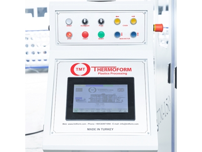150 mm Plastic Cup Thermoforming Machine - 1