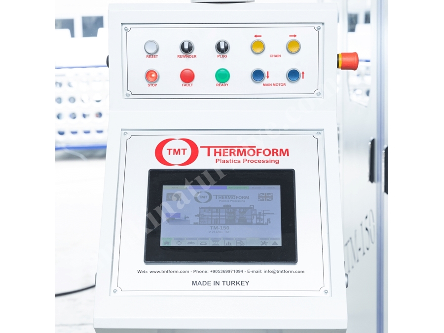 150 mm Plastic Cup Thermoforming Machine
