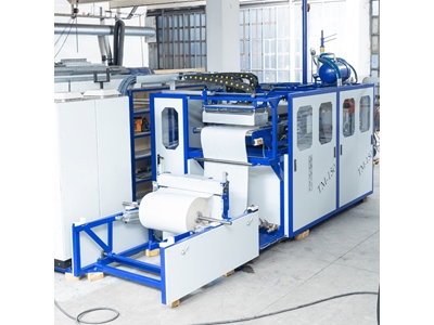 150 mm Plastic Cup Thermoforming Machine - 0