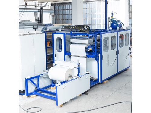 150 mm Plastic Cup Thermoforming Machine